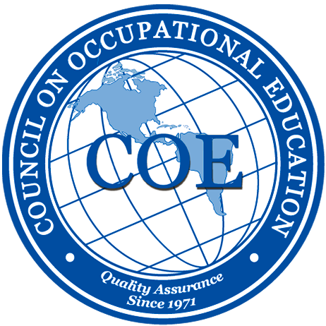 Council on Occupational Education logo