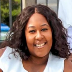 Portrait of Roxy Dunlap, Business Center Administrator